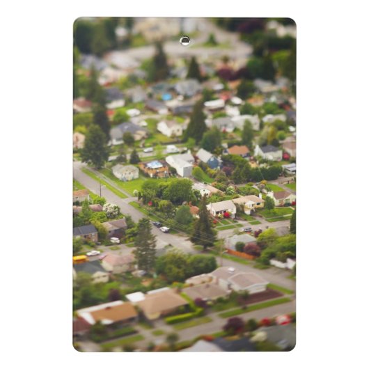 Neigungs-/Schiebelinsen der Technik #1- Mini Klemmbrett (Rückseite)