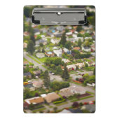 Neigungs-/Schiebelinsen der Technik #1- Mini Klemmbrett (Vorderseite)