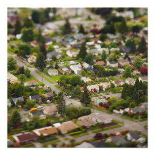 Neigungs-/Schiebelinsen der Technik #1- Poster