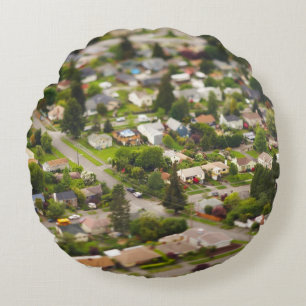 Neigungs-/Schiebelinsen der Technik #1- Rundes Kissen