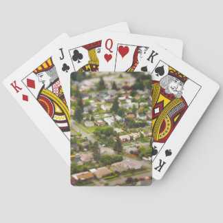 Neigungs-/Schiebelinsen der Technik #1- Spielkarten