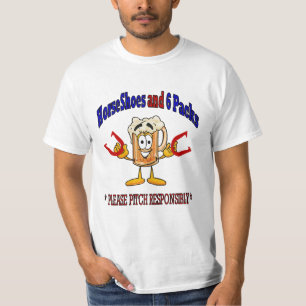 Neigungs-verantwortliches Wert-T-Shirt T-Shirt