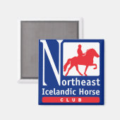 NEIHC 2" Magnet (Vorderseite/Rückseite)