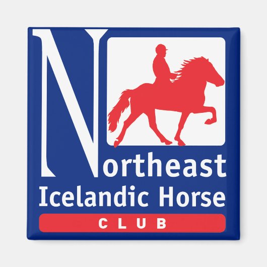 NEIHC 2" Magnet (Vorne)