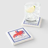 NEIHC Coaster Steinuntersetzer (Seitenansicht)