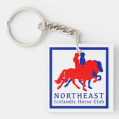 NEIHC-Schlüsselanhänger Schlüsselanhänger (Vorderseite)
