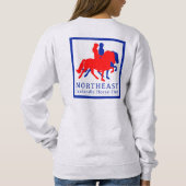 NEIHC Womens Crewneck Sweatshirt (Rückseite)