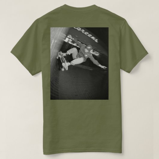 Neil Blender Mission BART Station T-Shirt (Design Rückseite)