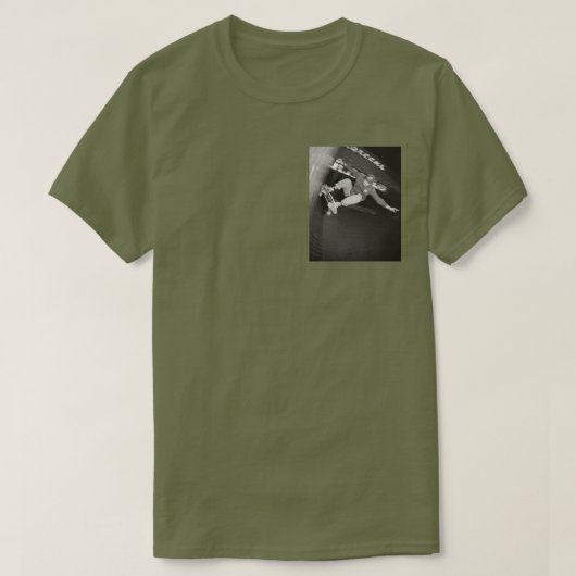 Neil Blender Mission BART Station T-Shirt (Design vorne)