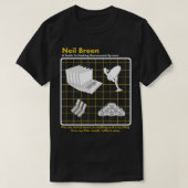 Neil Breen - Eine Anleitung zum Hacking Essential  T-Shirt (Design vorne)