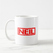 Neil Briefmarke Kaffeetasse (Links)
