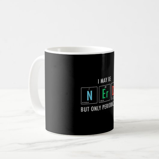 Neil de Grasse Tyson Peace, Liebe & Science Kaffeetasse (Vorderseite Links)