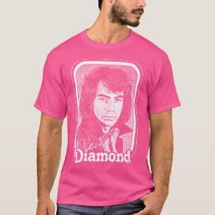 Neil Diamond Retro 70er Fan Design T-Shirt