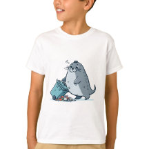 Neil die Mülleimer zerstören Siegel