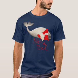 Neil die Robbe T-Shirt