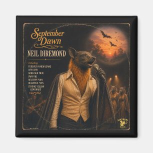 Neil Diremond Album: eine Parodie Magnet