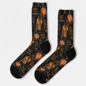Neil Diremond: eine Parodie Socken (Linkes Detail)