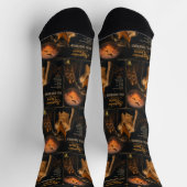 Neil Diremond: eine Parodie Socken (Oben)