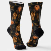Neil Diremond: eine Parodie Socken (Gewinkelt)