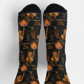 Neil Diremond: eine Parodie Socken (Oben)