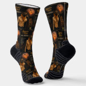 Neil Diremond: eine Parodie Socken (Gewinkelt)