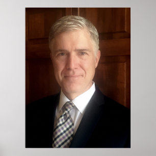 Neil Gorsuch, Präsidentschaftskandidat Trump Poster