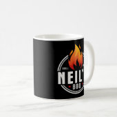 Neil-Grillen Kaffeetasse (VorderseiteRechts)