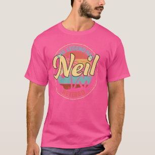 Neil Legend hat personalisierte Rente in den Ruhes T-Shirt