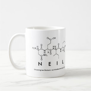 Neil-Peptidnamen-Tasse Kaffeetasse