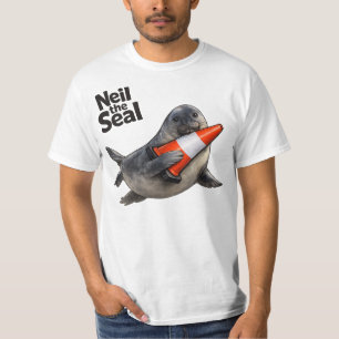 "Neil the Seal", australischer Bundesstaat Tasmani T-Shirt