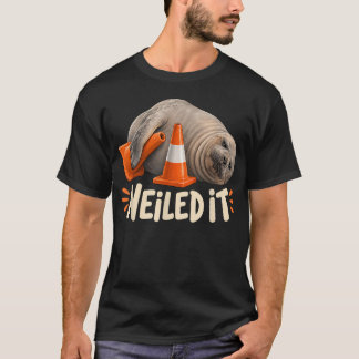 Neil The Seal Neiled It Lustiger See-Elefant T-Shirt