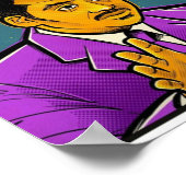 Neil Tyson Zitat Shirt Das Gute über Wissenschaft Poster (Ecke)