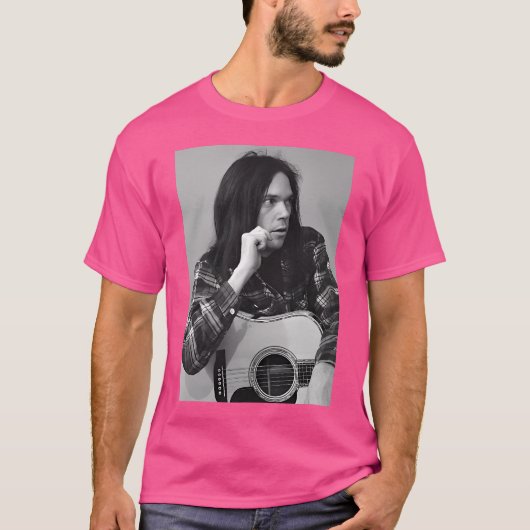 Neil Young 1945 T-Shirt (Vorderseite)