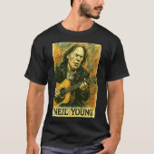 Neil Young gift T-Shirt (Vorderseite)