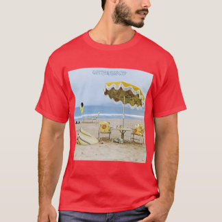 Neil Young On the Beach Albumcover Kunst Klic boy T-Shirt