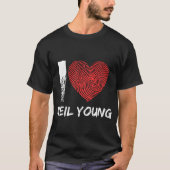Neil Young T-Shirt (Vorderseite)