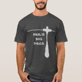 Neil's Big Deck T-Shirt (Vorderseite)