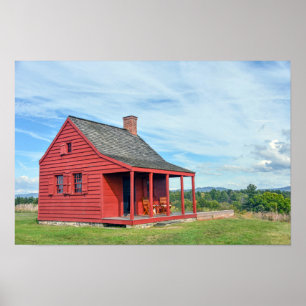 Neilson-Haus, Saratoga National Historical Park Poster
