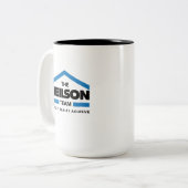 Neilson Team Tasse – Weiß (Vorderseite Links)