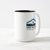 Neilson Team Tasse – Weiß (VorderseiteRechts)