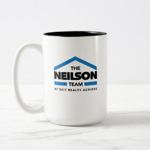 Neilson Team Tasse – Weiß