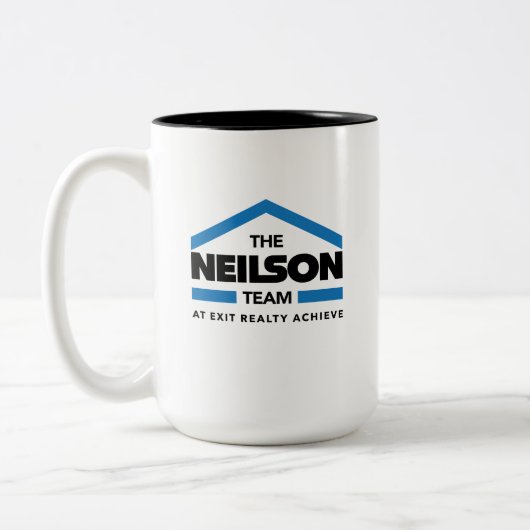 Neilson Team Tasse – Weiß (Links)