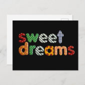 Nein: 156. SWEET DREAMS Postkarte von TFDG (Vorne/Hinten)