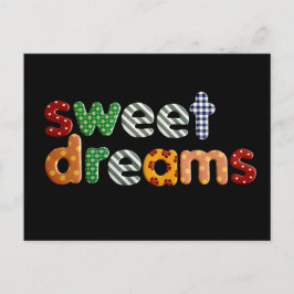Nein: 156. SWEET DREAMS Postkarte von TFDG