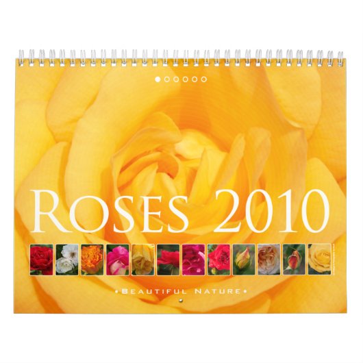 (nein 1) Rosen 2010: Schöne Natur - Kalender (Titelbild)