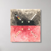 Nein. A (Atom Series) | Hilma af Klint | Leinwanddruck (Vorderseite)