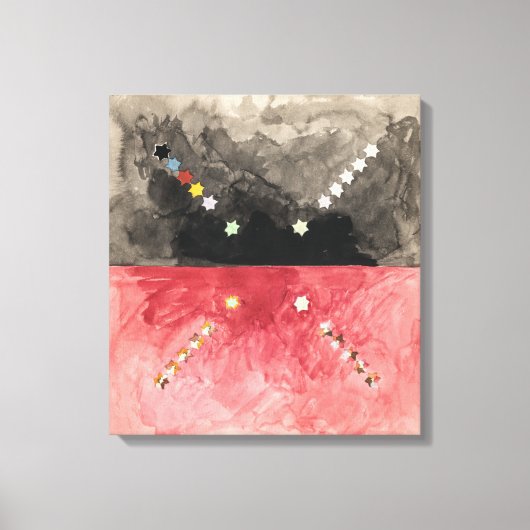 Nein. A (Atom Series) | Hilma af Klint | Leinwanddruck (Vorderseite)