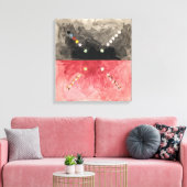 Nein. A (Atom Series) | Hilma af Klint | Leinwanddruck (Insitu (Wohnzimmer))