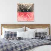 Nein. A (Atom Series) | Hilma af Klint | Leinwanddruck (Insitu (Schlafzimmer))