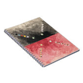 Nein. A (Atom Series) | Hilma af Klint | Notizblock (Rechte Seite)